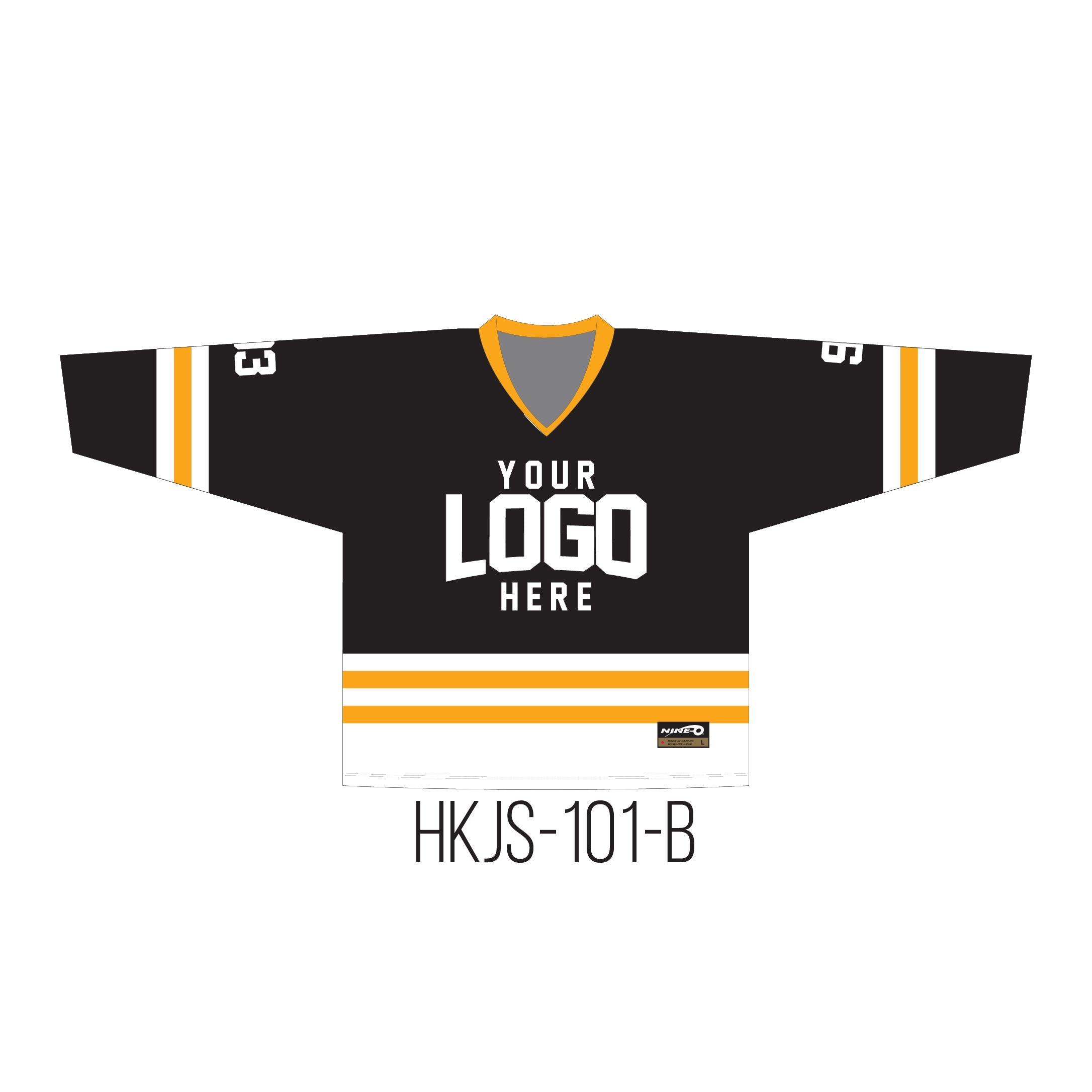 Sublimated Hockey Jerseys - Chicago Style